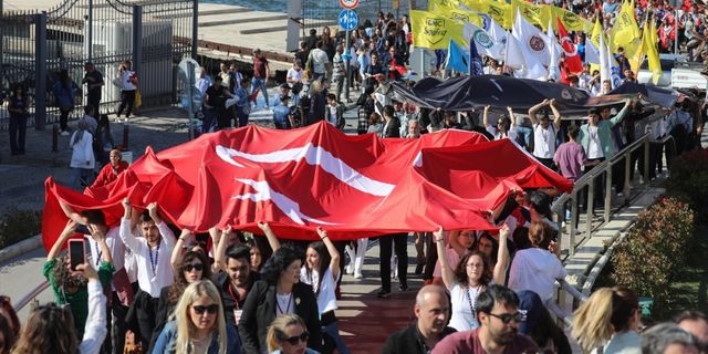 GNÇ Sporfest heyecanı İzmir'de başladı