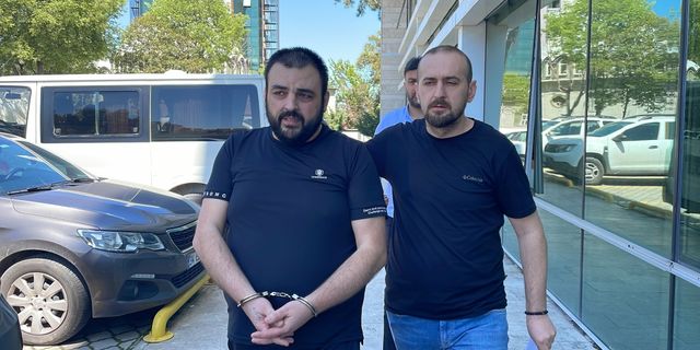 Samsun'da 6 bin 403 kapsül sentetik ecza hapıyla yakalanan şüpheli tutuklandı