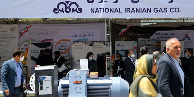TAHRAN - İran'da "26. Uluslararası Petrol, Doğalgaz, Rafineri ve Petro Kimya Fuarı" başladı
