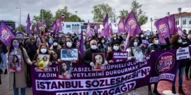 İstanbul Sözleşmesi davası Danıştay’da devam ediyor.