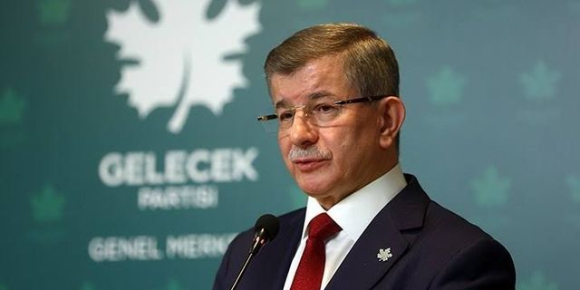 Ahmet Davutoğlu, 710 STK’ya mektup gönderdi