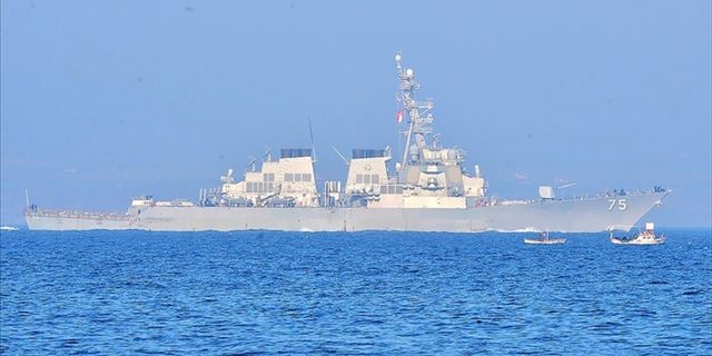ABD, savaş gemileri ve uçaklarını Tayvan Boğazı'ndan geçirecet