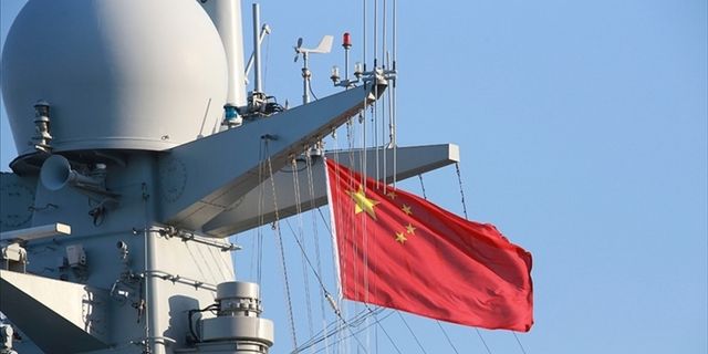Çin'in savaş uçak ve gemileri Tayvan adası etrafında