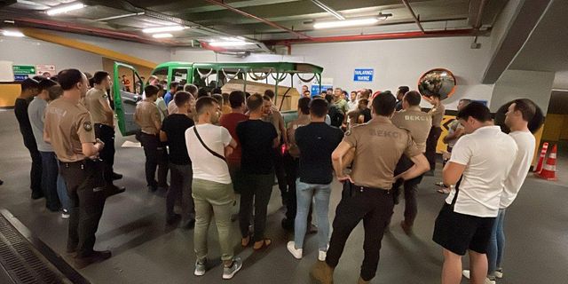 Sokak düğününde 1 bekçi şehit edildi