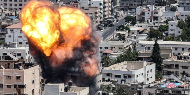 İsrail’in Gazze’ye saldırıları sürüyor