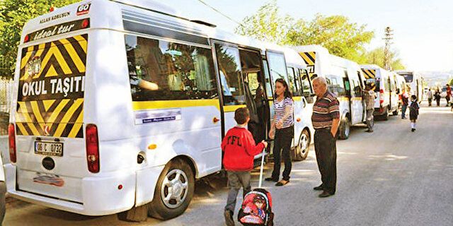 Okul çevreleri ve servis araçlarına yönelik denetim