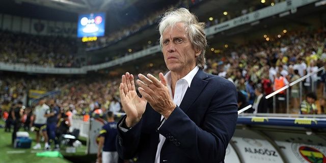 Fenerbahçe'de Jorge Jesus şoku