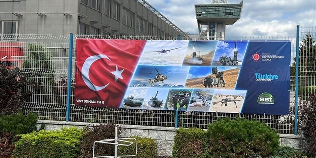 Türk savunma sanayisi ürünleri Avrupa'da vitrine çıkacak