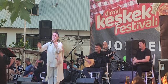 Geleneksel Dirmil Keşkek Festivali düzenlendi