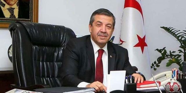 KKTC Dışişleri Bakanı Ertuğruloğlu’ndan ABD’ye tepki