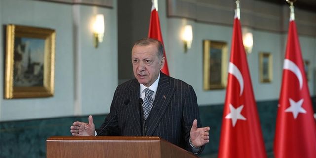 Erdoğan: 'Türkiye Yüzyılı' atılımıyla karşılamaya hazırlanıyoruz