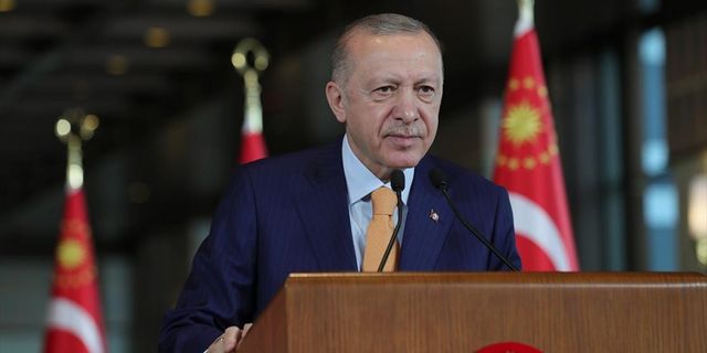 Cumhurbaşkanı Erdoğan: "Türkiye Yüzyılını inşa etmekte kararlıyız"