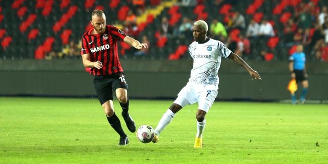 Gaziantep FK, Adana Demirspor ile 1-1 beraber kaldı