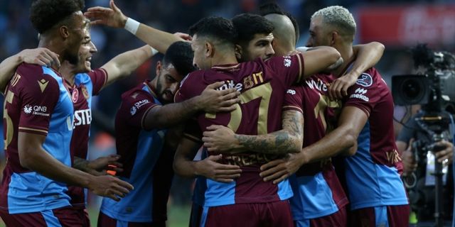 Trabzonspor, Konyaspor ile 2-2 berabere kaldı