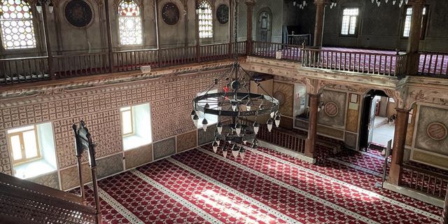 Yozgat'ın süslemeleriyle dikkati çeken camisi: Başçavuşzade