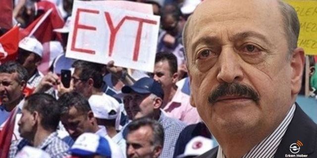 EYT'den kötü haber geldi: Yasalaşma 2023