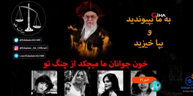 Mahsa Amini olayları nedeniyle Iran televizyonu hacklendi