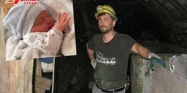 Maden ocağı faciasında ölen madencinin oğlu oldu