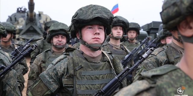 Ortak askeri grup kapsamındaki Rus askerleri Belarus’ta
