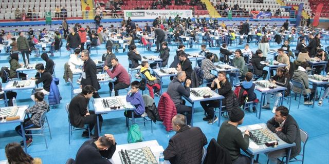 Afyonkarahisar'da satranç turnuvası başladı