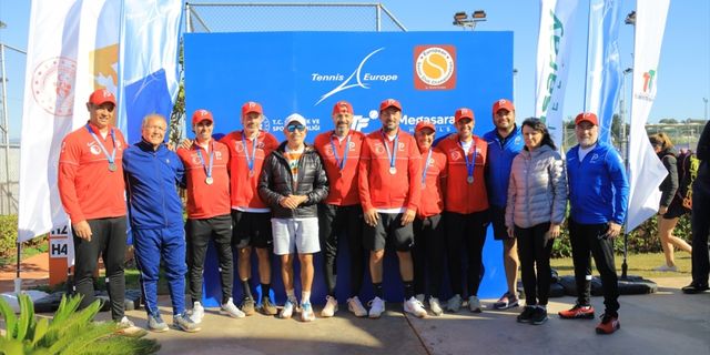 Tenis: Avrupa Senyör Kulüp Şampiyonası