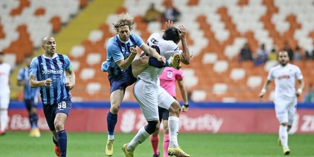 Adana Demirspor, 5. tura yükseldi