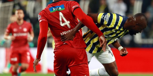 Fenerbahçe, Sivasspor'u ağırladı