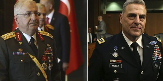 ABD-Türkiye, 'İstiklal'deki terör saldırısı'nı görüştü