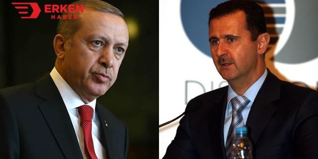 'Erdoğan, Esad görüşmesi yakında' iddiası