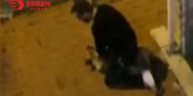 Sarıyer'de köpeği boğmaya çalışan saldırgan tutuklandı