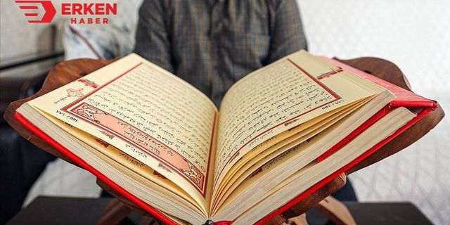 Kur'an-ı Kerim basan matbaalarda hafız dönemi
