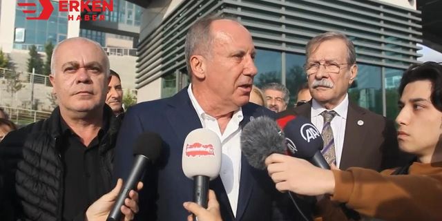 CHP'den dikkat çeken Muharrem İnce açıklaması