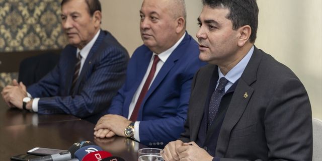 Gültekin Uysal: "Düşüncemiz, genel başkanlardan birinin aday olması"