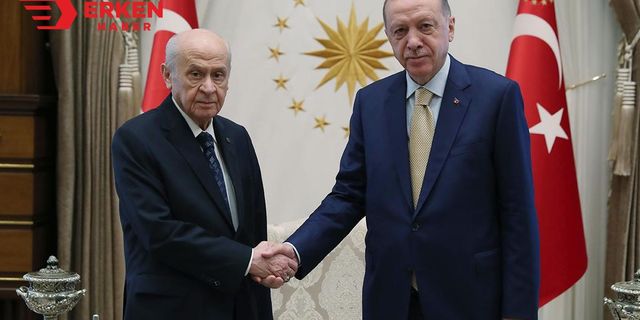 Erdoğan-Bahçeli'nin 'seçim takvimi ve referandum' zirvesi