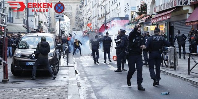 Fransa'da grevler başlıyor: "Kara Salı"
