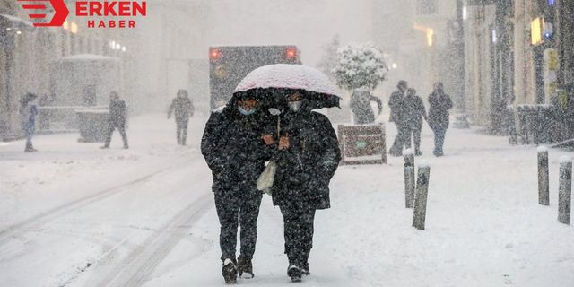 Meteoroloji'den lapa lapa kar müjdesi