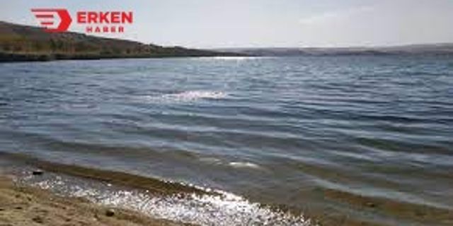 Kırıkkale'deki Kapulukaya Barajı'nın su altı güzellikleri görüntülendi