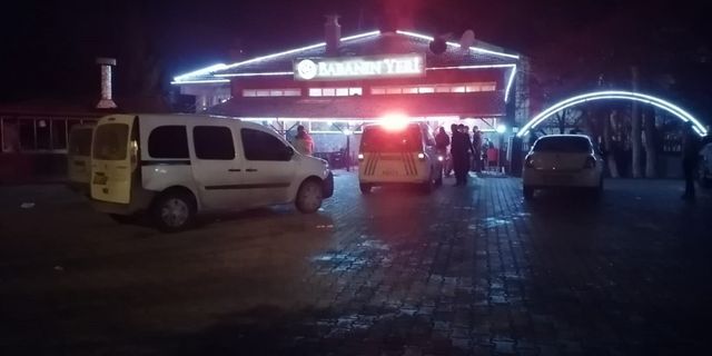 Konya'da restoranda silahlı kavga: 2 ölü
