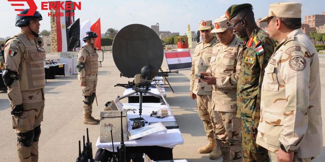 Mısır ile Sudan orduları arasında "sınır güvenliği" tatbikatı başladı