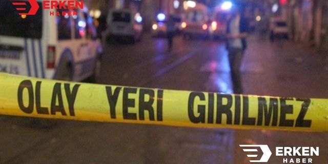 Kağıthane'de silahlı saldırı: 1 ölü, 2 yaralı