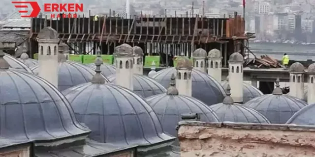 Süleymaniye Camisi'nin siluetine 'hançer' İBB Meclis'inden geçti