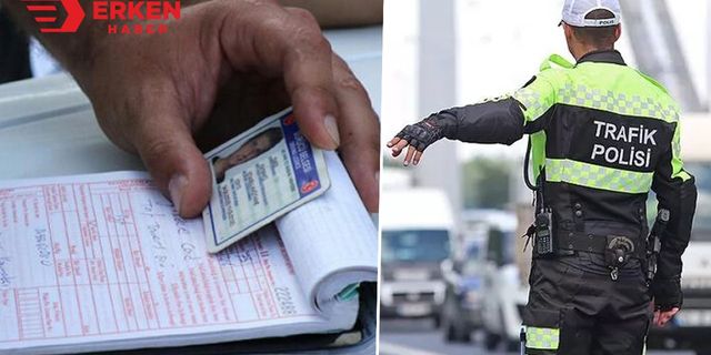 Trafik cezaları tebliğatında yeni dönem başladı