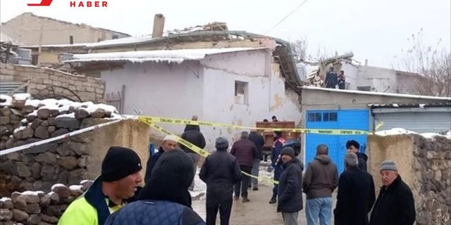 Kayseri’de tüp patlayan evde 1 ölü, 2 yaralı