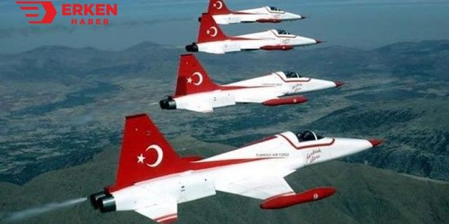 Türk Yıldızları uçağı F5, kuş çarpması sonucu düştü