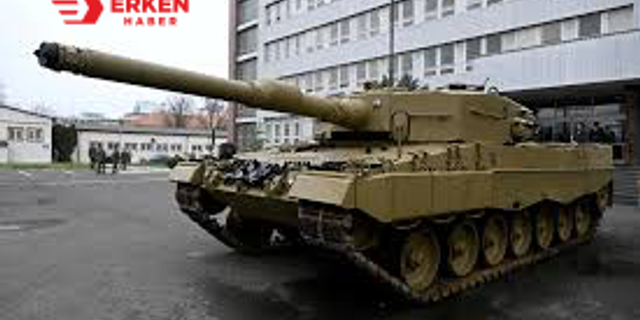 Ukrayna'ya Leopard tankları gönderiliyor