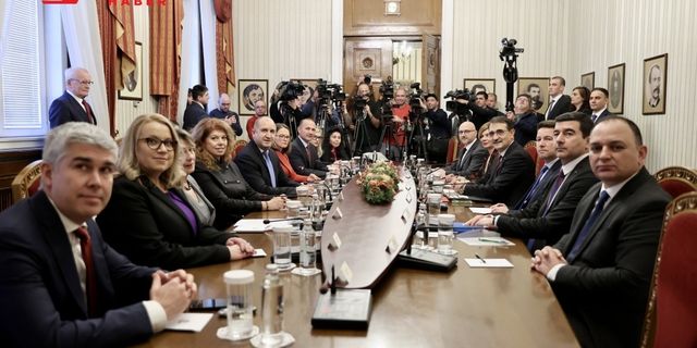 Bulgaristan Cumhurbaşkanı Radev, Bakan Dönmez’i kabul etti