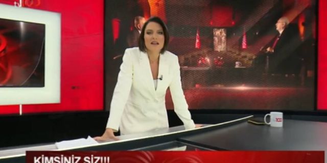 TV100 spikeri Üner'den SADAT'a: Siz kimsiniz?