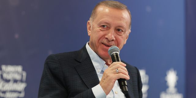Erdoğan, 6 fırtına obüsü teslimatında konuştu