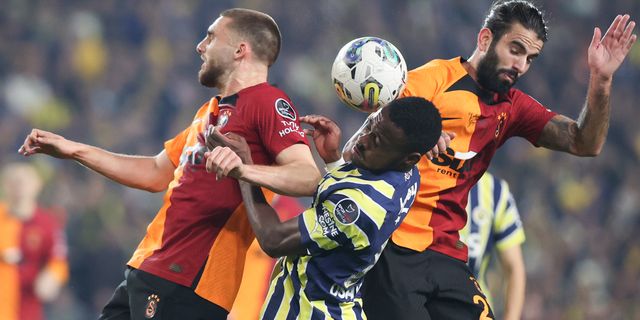 Galatasaray, Kadıköy'de liderliğini perçinledi