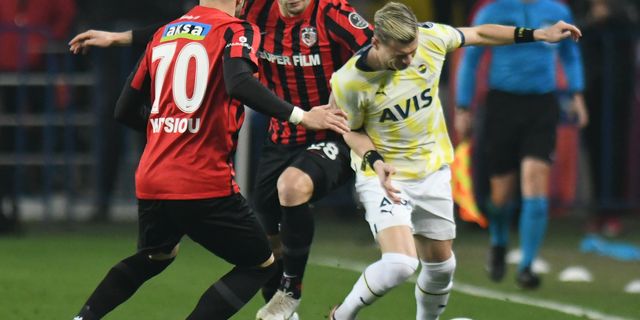 Gaziantep FK-Fenerbahçe maçından notlar